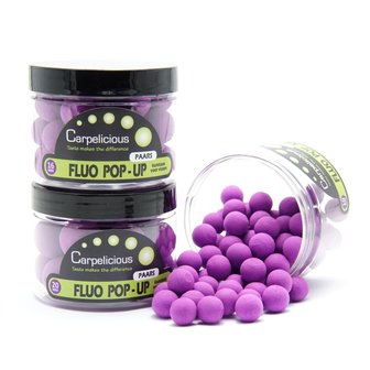 Fluo pop-ups paars