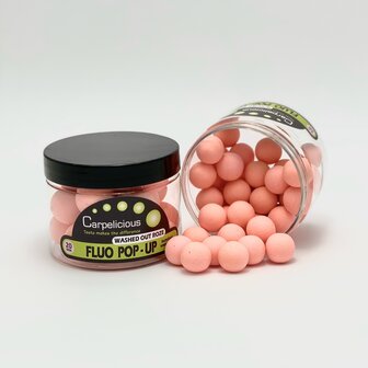 Fluo pop-ups washed out roze