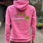 Sweater-met-kap-roze